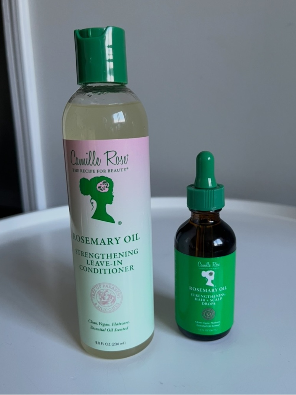 NEW Lot Camille Rose Rosemary Oil Leave-In And Strengthening Hair Scalp Drops